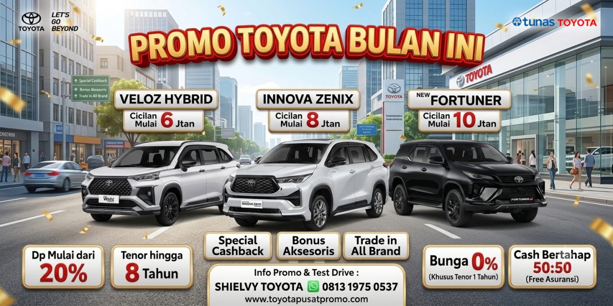 Promo Toyota terbaru 2026